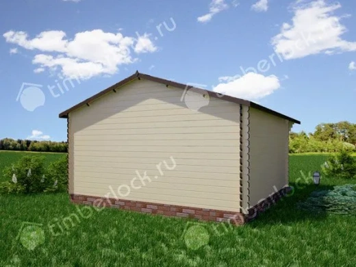 Бюджетный дачный домик Д-545-1 