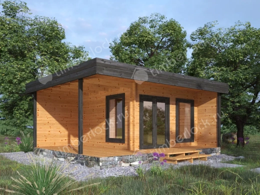 Беседка из бруса Б-56 