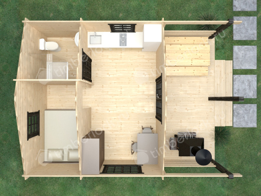 Кемпинговый домик КД-5470 