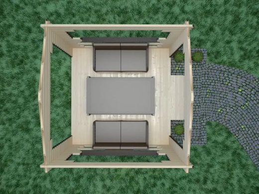 Беседка Б-33-3 