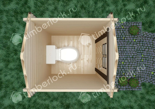 Туалет Х-1315 