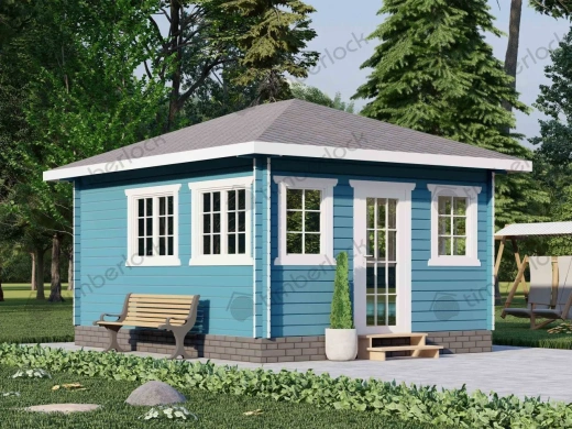 Беседка закрытая Б-45 